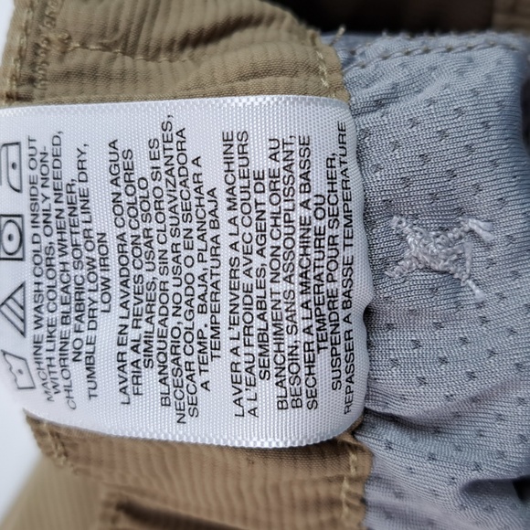 Wrangler Men's Performance Elastic Waist Outdoor Shorts Size  32 Elmwood - Picture 14 of 14